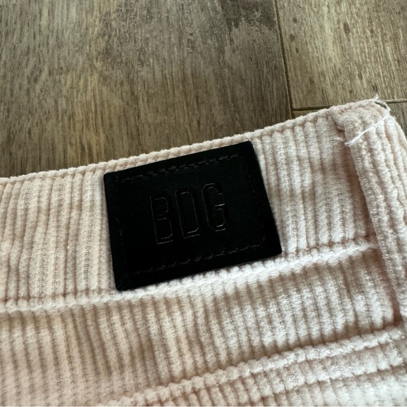 Urban Outfitters BDG Mom High-Rise corduroy Pants - Winter Stone - Picture 3 of 9
